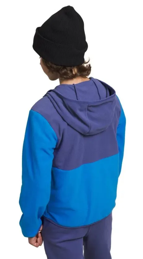 The North Face Teens Glacier Full Zip Hooded Jacket