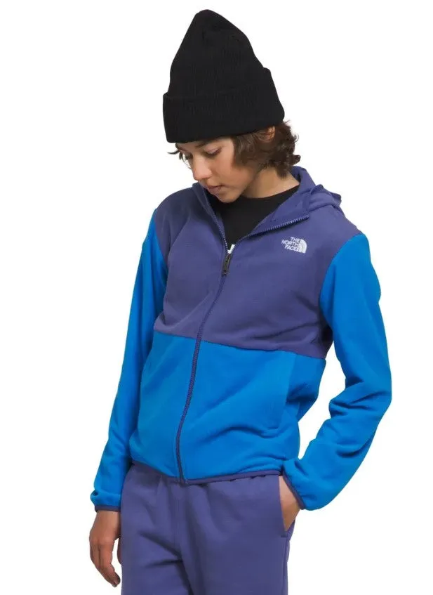 The North Face Teens Glacier Full Zip Hooded Jacket