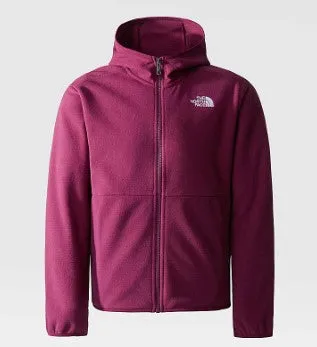 The North Face Teens Glacier Full Zip Hooded Jacket