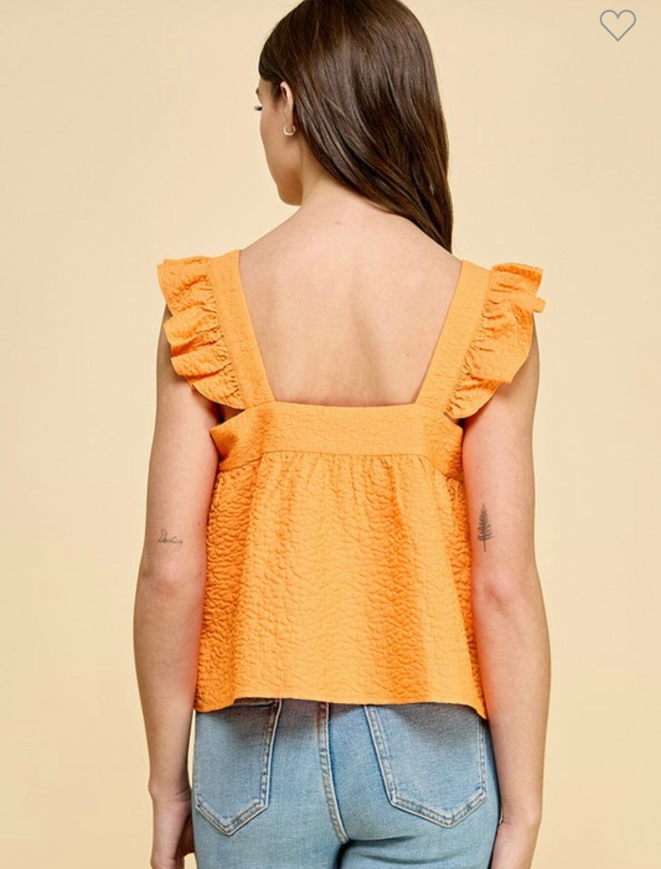 The Orange Crush Top