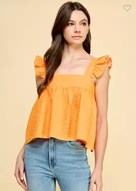 The Orange Crush Top