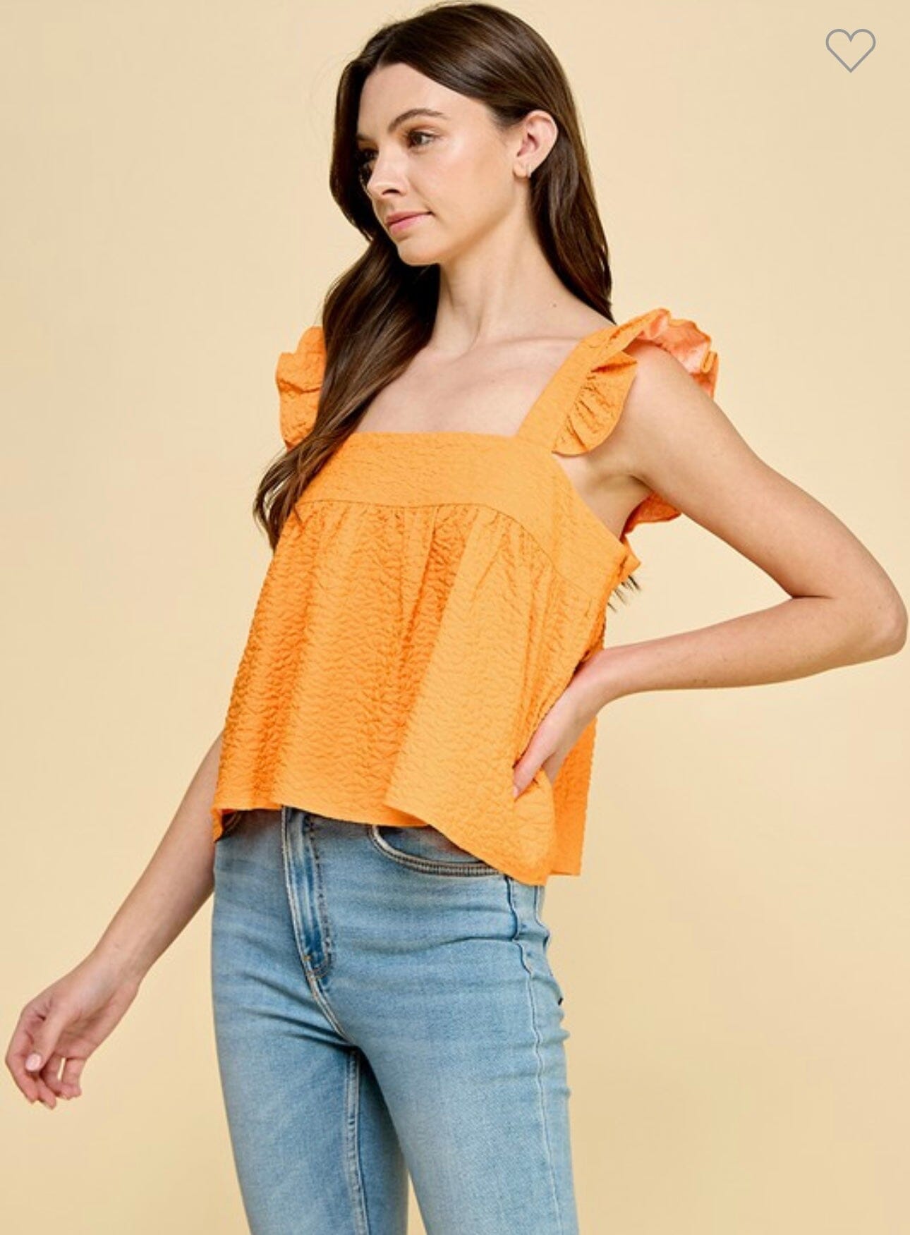 The Orange Crush Top