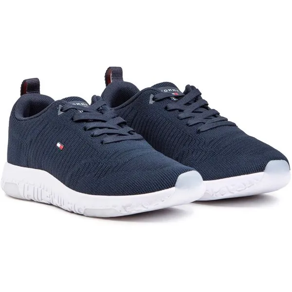 Tommy Hilfiger Corporate Knit Rib Sneakers