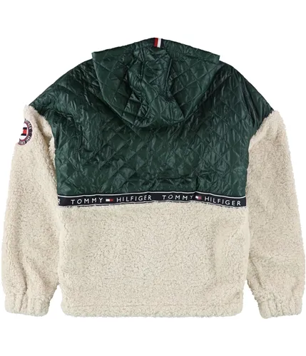 Tommy Hilfiger Womens Green Bay Packers Quilted Jacket