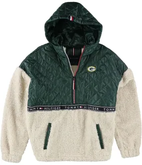 Tommy Hilfiger Womens Green Bay Packers Quilted Jacket