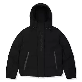 Trapstar Hyperdrive Technical Hooded Blackout Edition Puffer Jacket