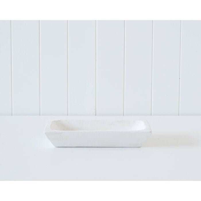 Tray Simple Fit Small (White)