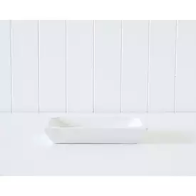 Tray Simple Fit Small (White)