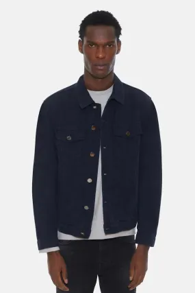 Trucker Jacket - Navy