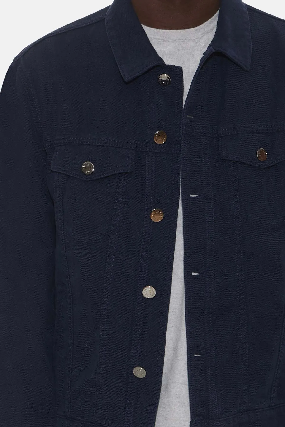 Trucker Jacket - Navy