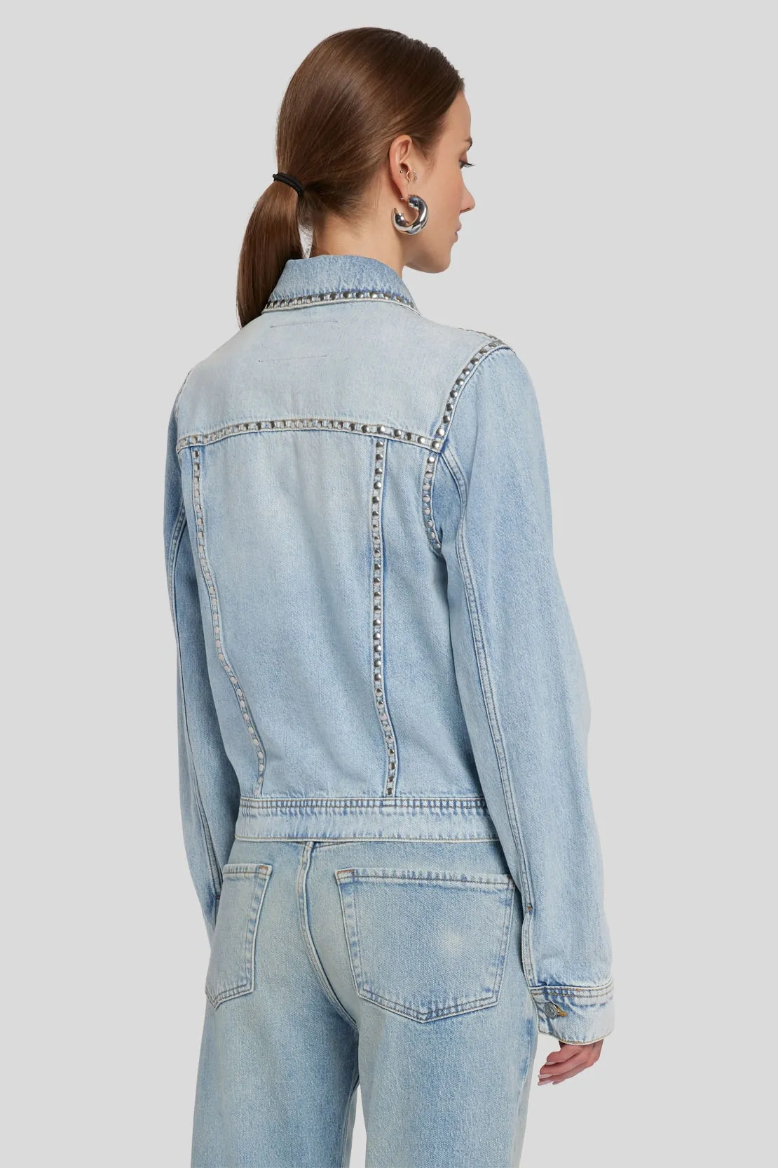 TRUCKER JACKET PRICILA