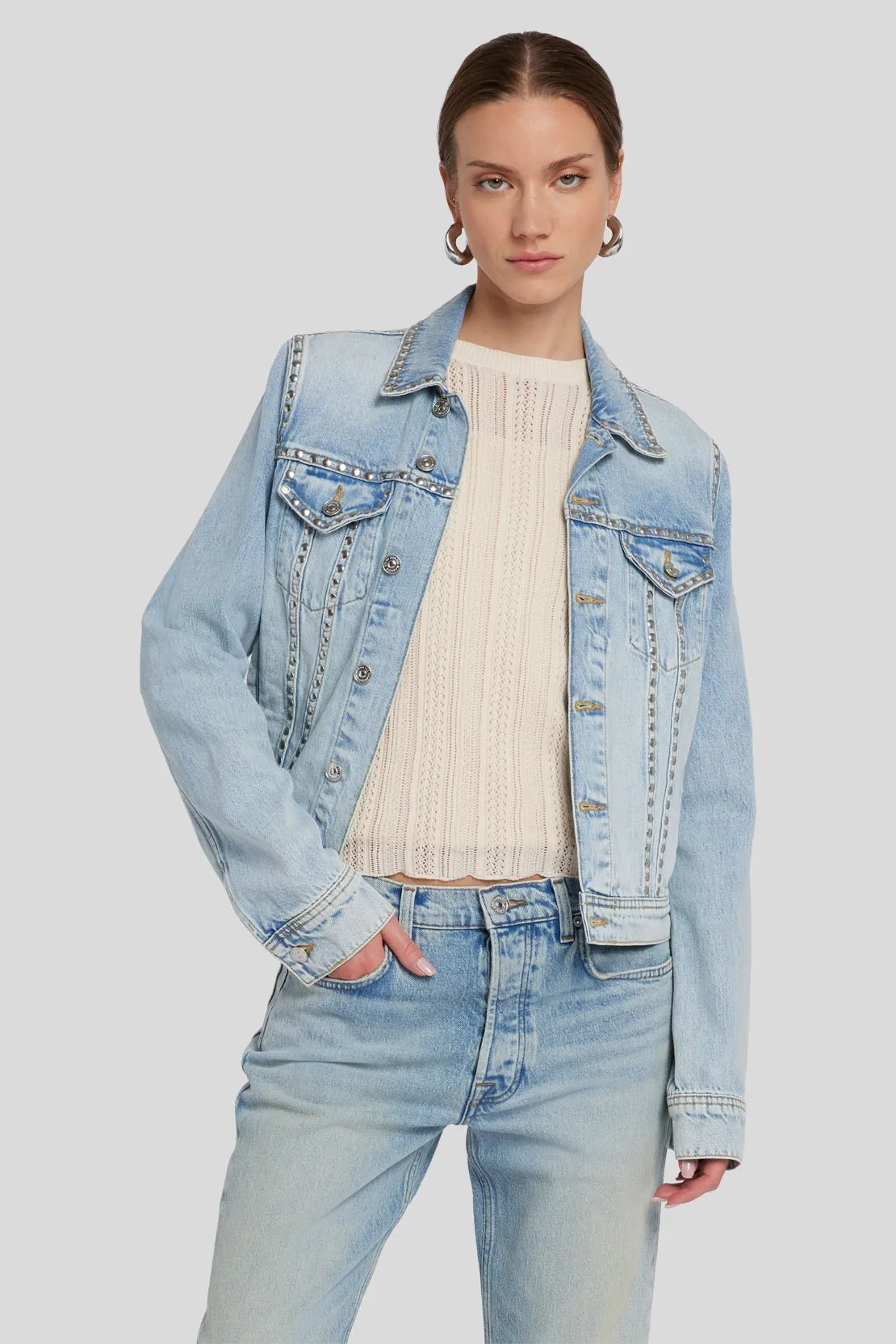 TRUCKER JACKET PRICILA