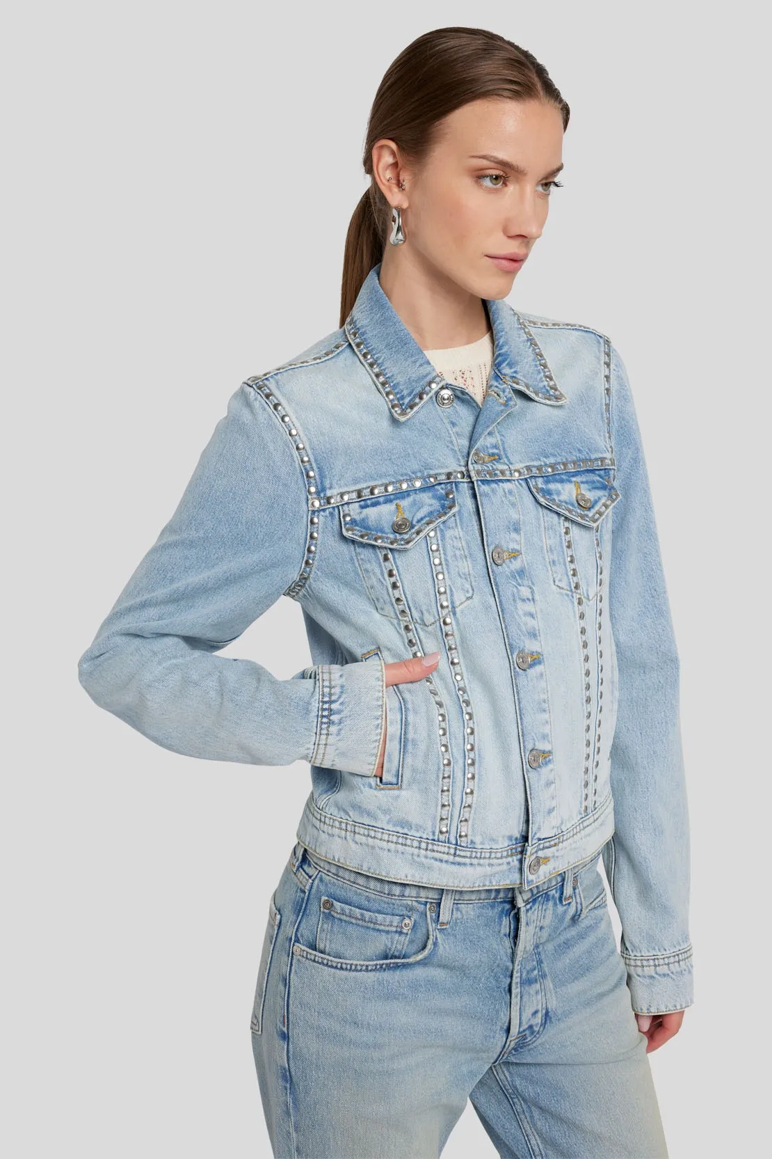 TRUCKER JACKET PRICILA