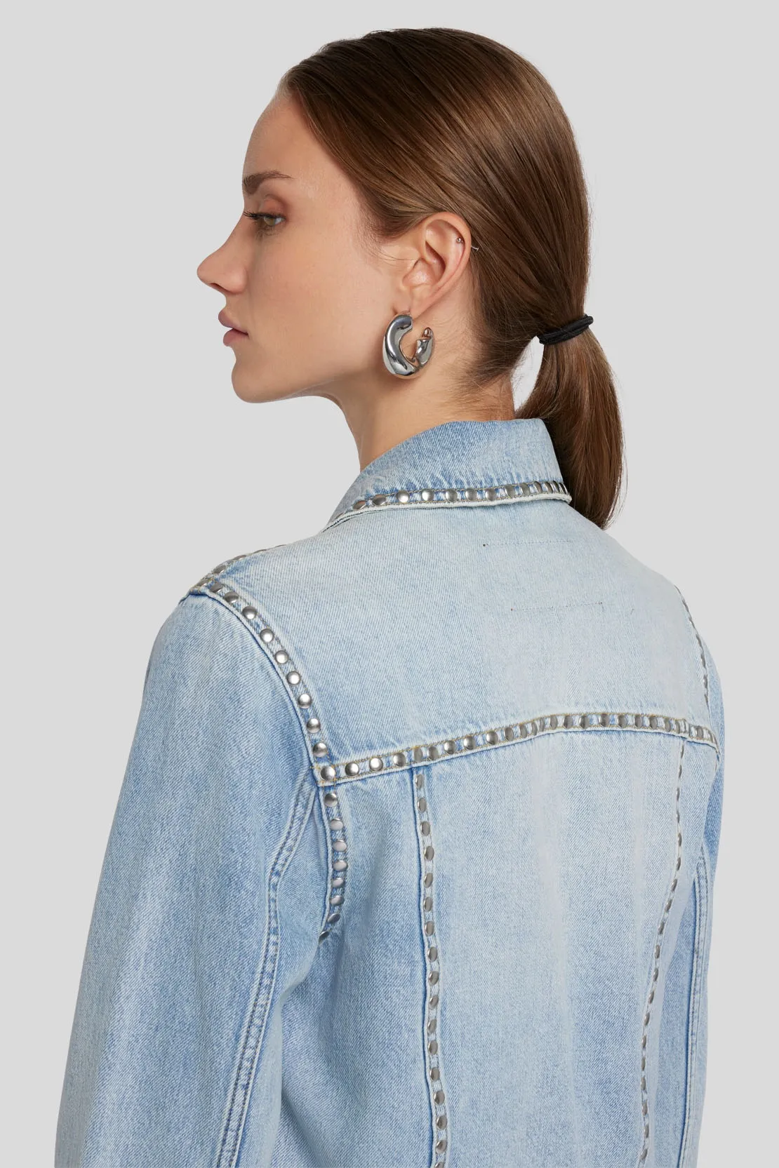 TRUCKER JACKET PRICILA