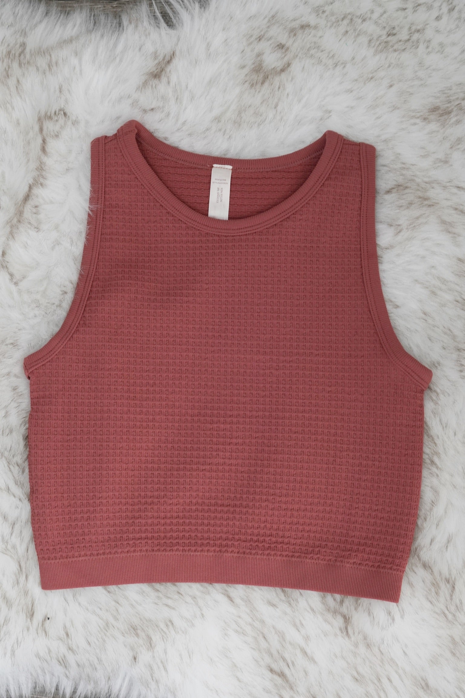 Tulla Textured Tank Top