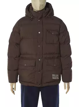 Universal Works Down Jacket seal brown HMO57C