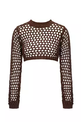 Vayen Sweater - Brown