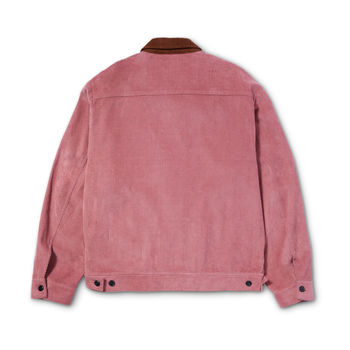 VESTE HUF CORDUROY TRUCKER DUSTY ROSE