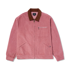 VESTE HUF CORDUROY TRUCKER DUSTY ROSE