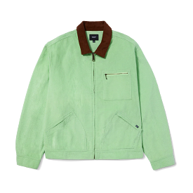 VESTE HUF CORDUROY TRUCKER HUF GREEN