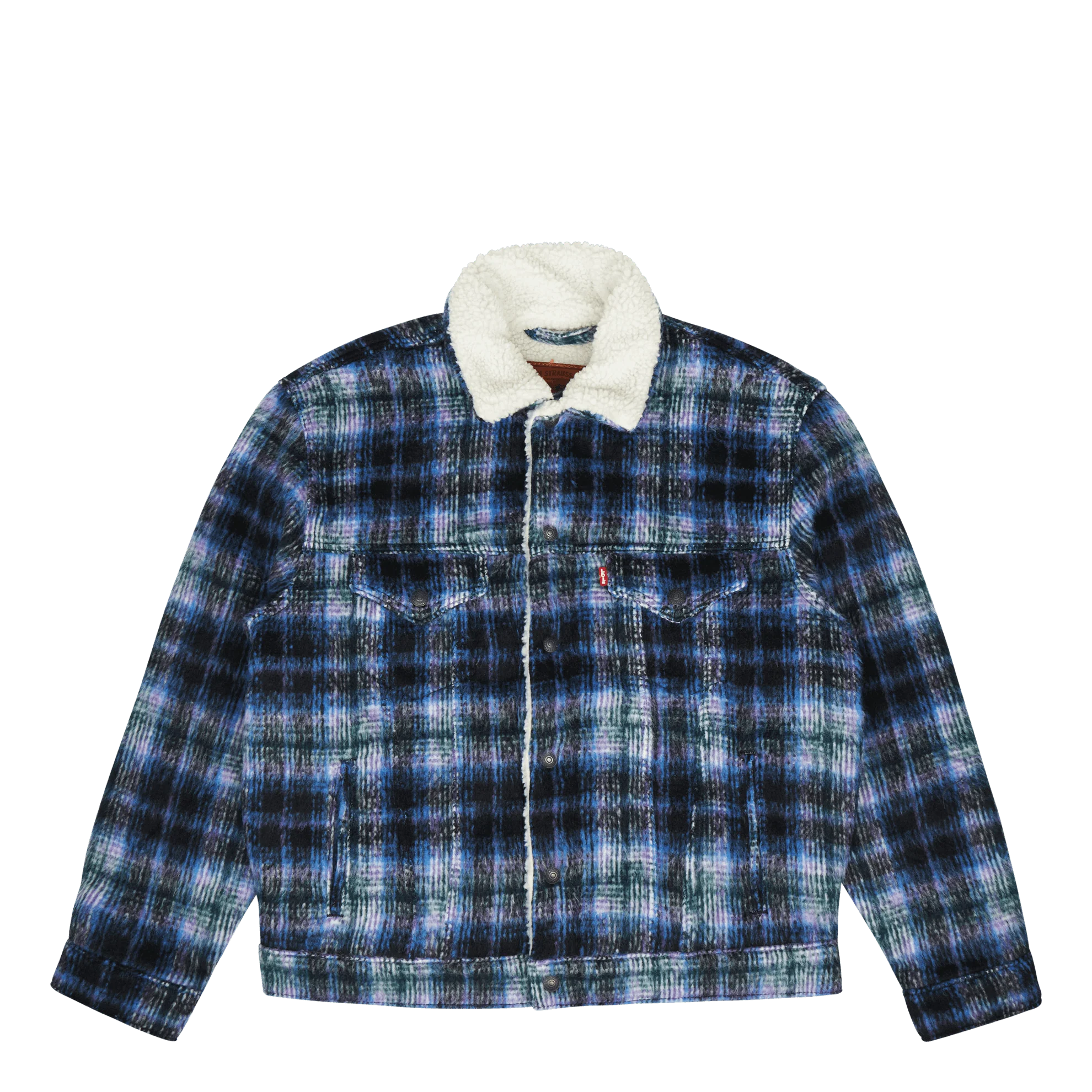 VESTE LEVI’S SHERPA TRUCKER JACK PODEROSA PINE