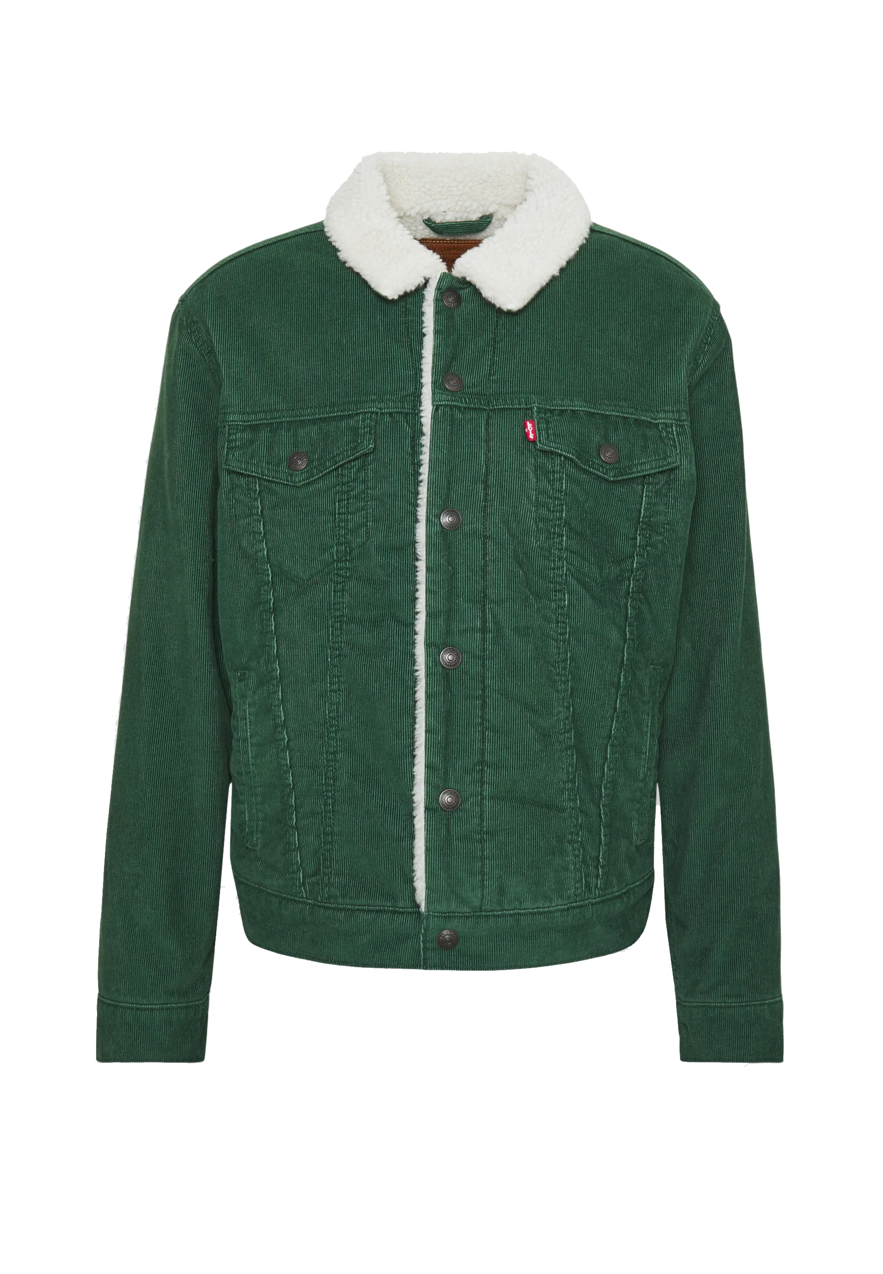 VESTE LEVI’S SHERPA TRUCKER VERT