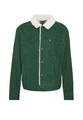 VESTE LEVI’S SHERPA TRUCKER VERT