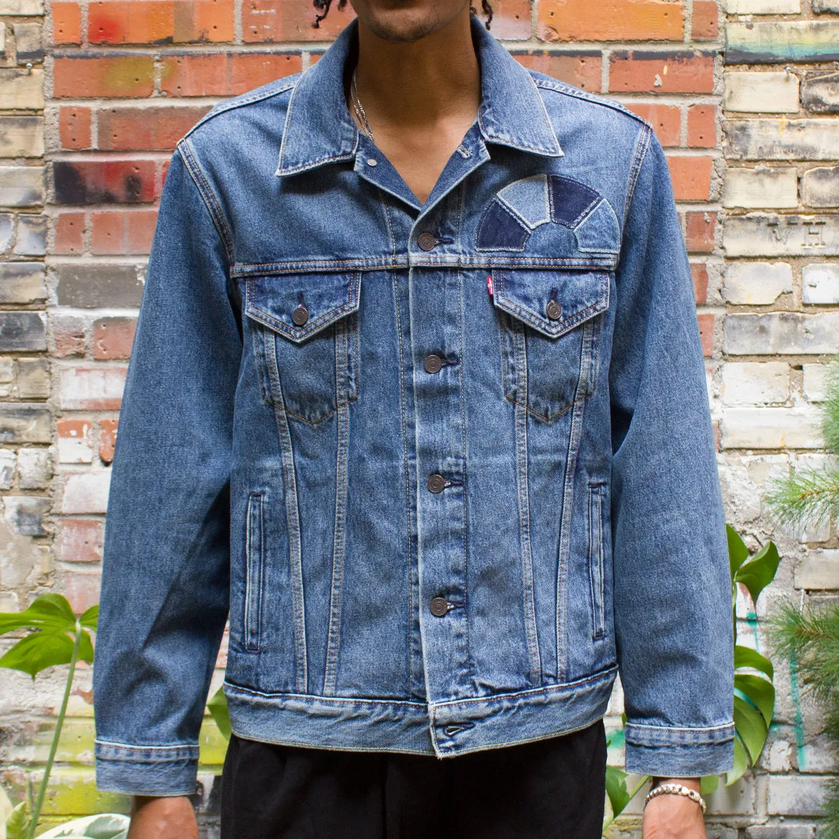 Vintage Fit Trucker Jacket