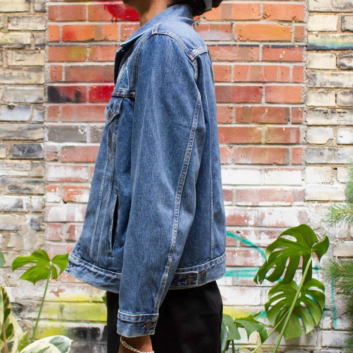 Vintage Fit Trucker Jacket