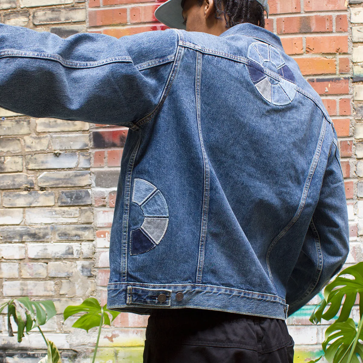 Vintage Fit Trucker Jacket