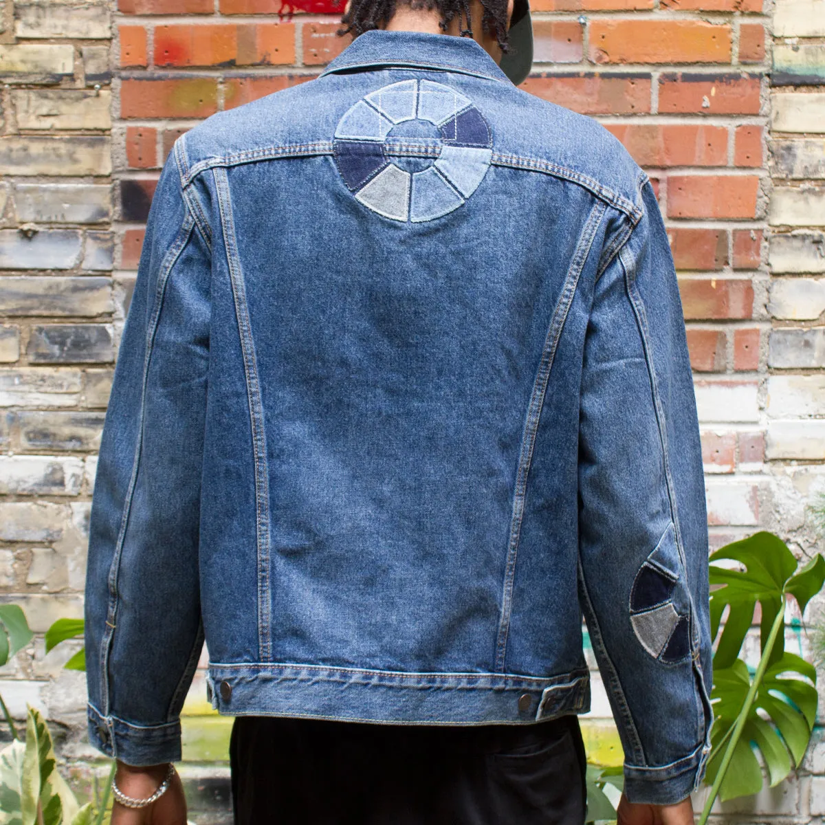 Vintage Fit Trucker Jacket