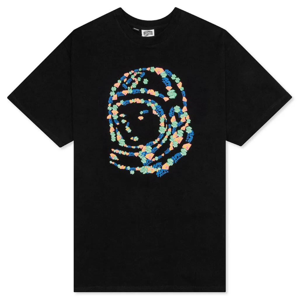 Wealth S/S Tee - Black