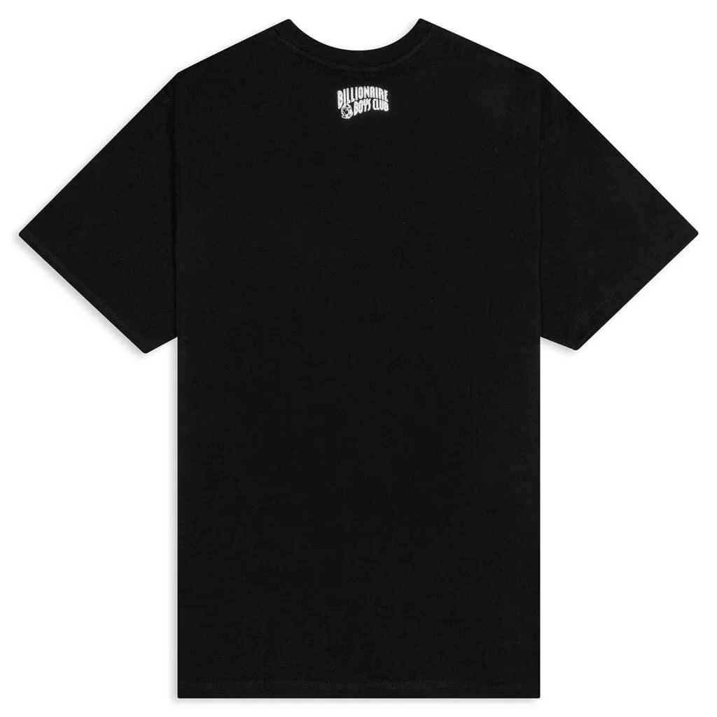 Wealth S/S Tee - Black