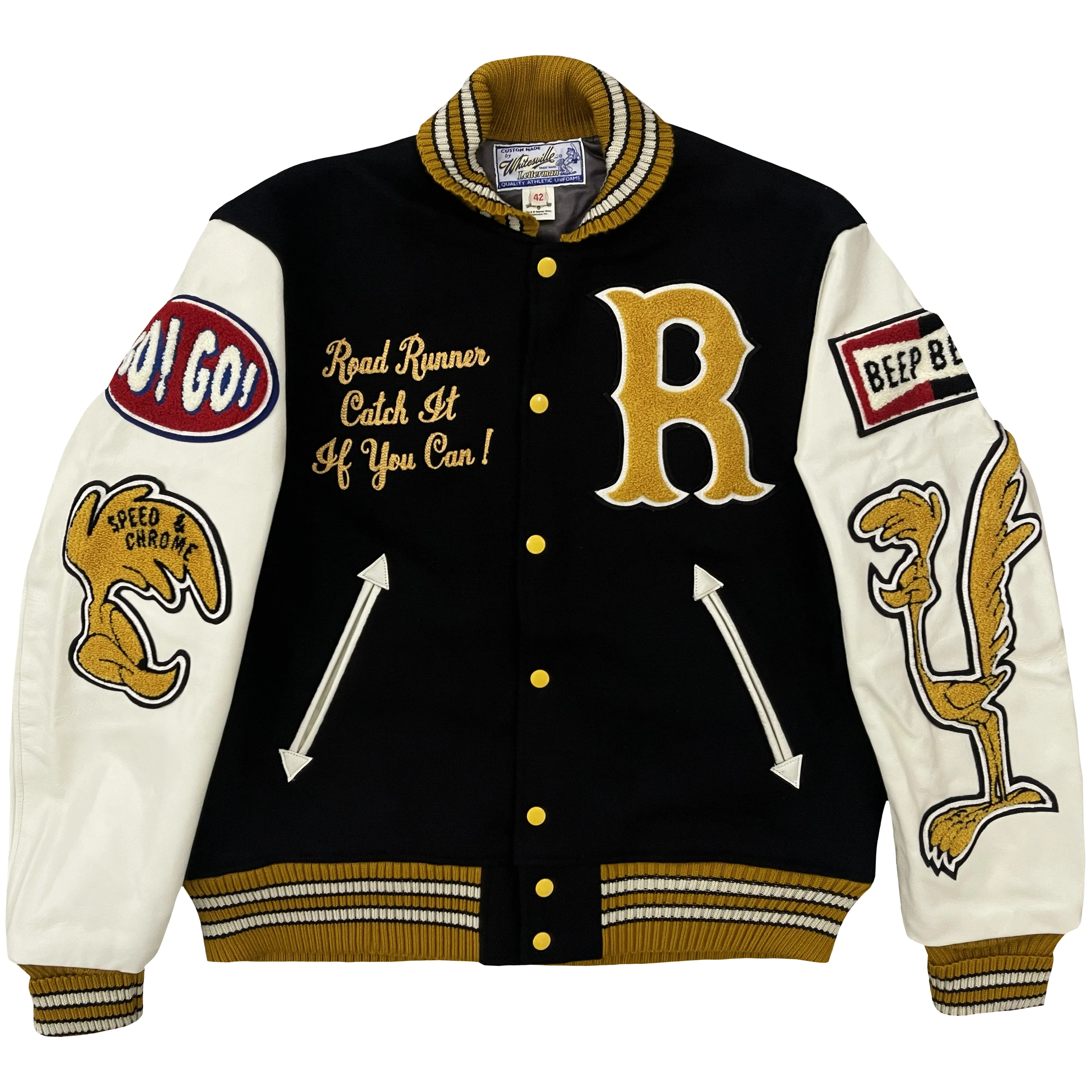 Whitesville Varsity Jacket - XL