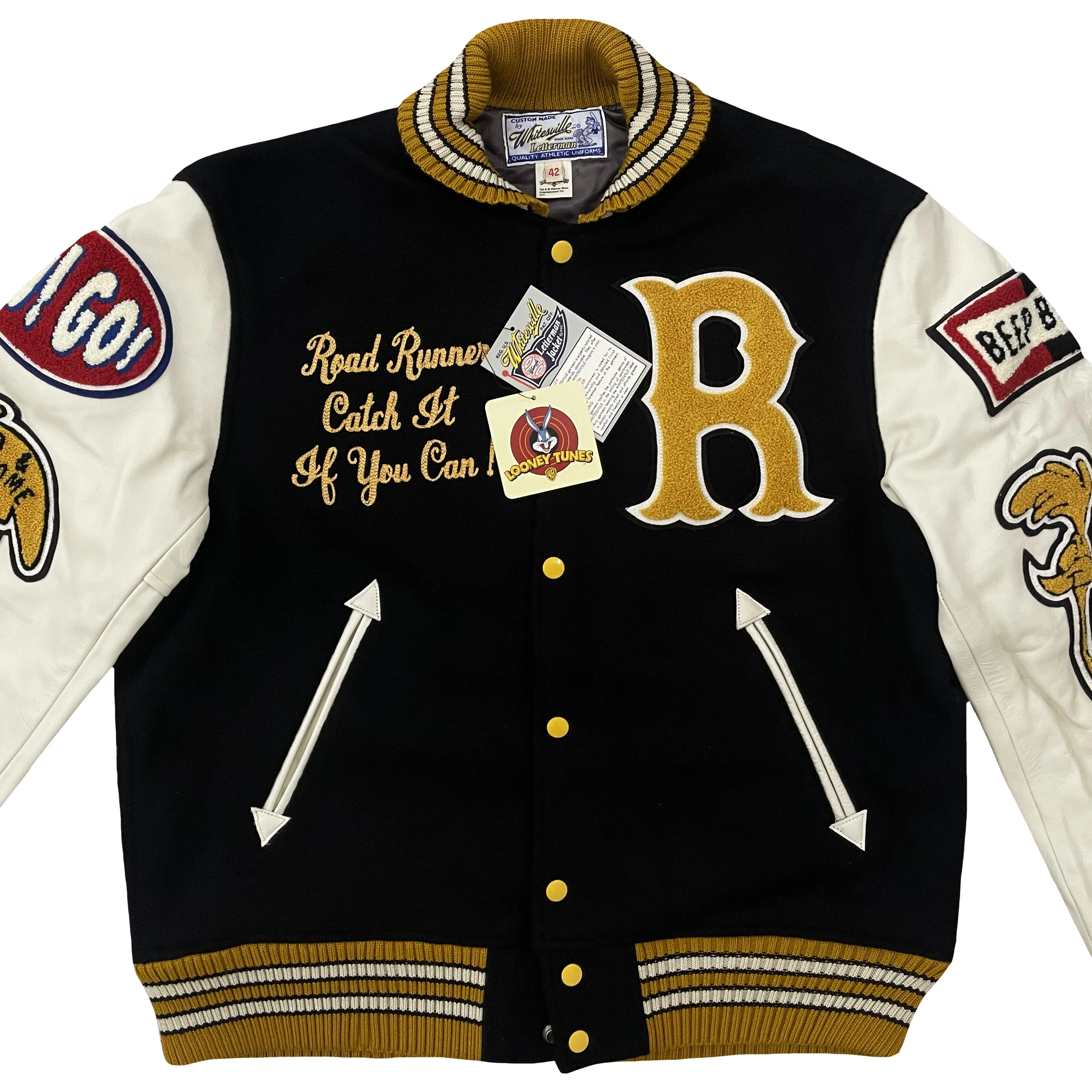 Whitesville Varsity Jacket - XL