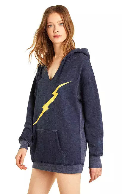 Wildfox Electric Pierce Hoodie Sweater