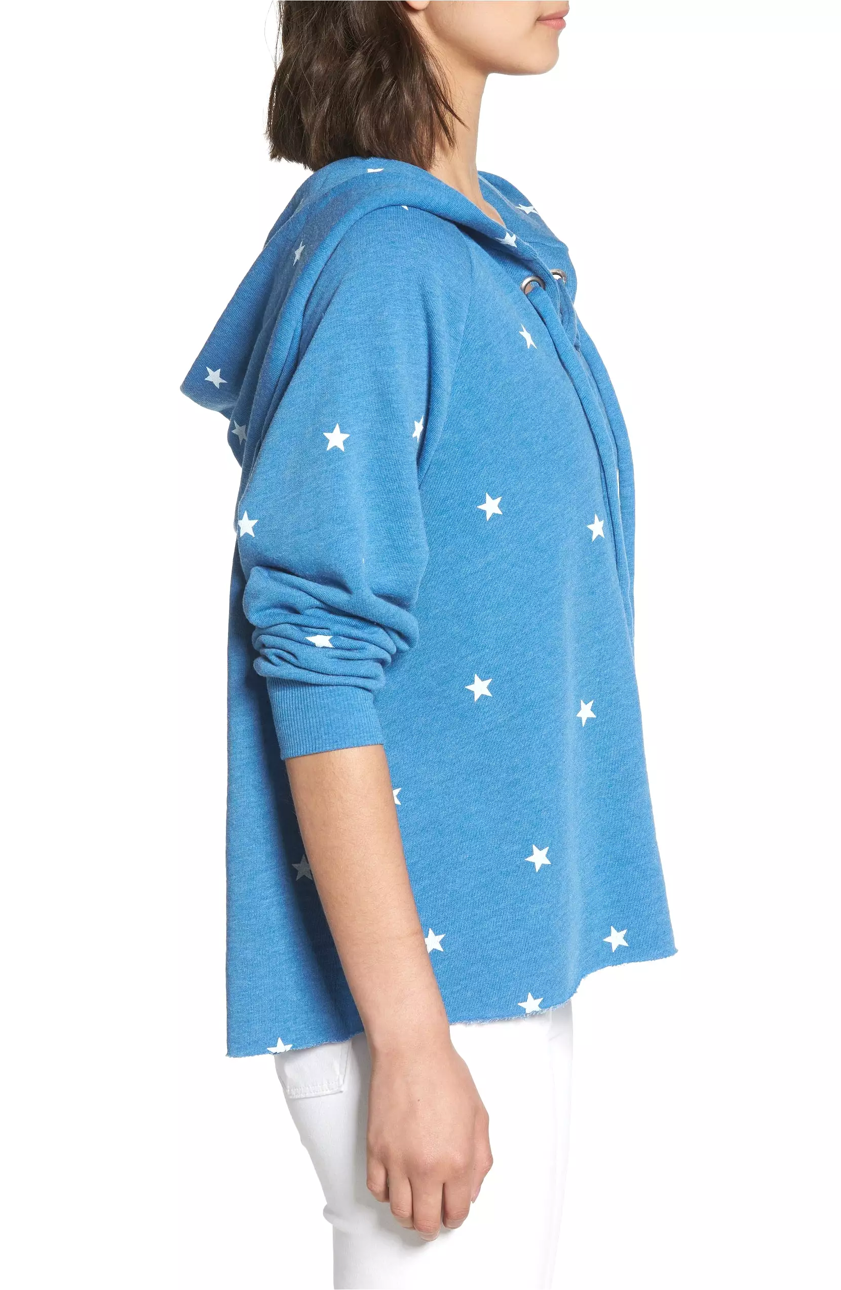 Wildfox Football Star Hutton Hoodie Sweater