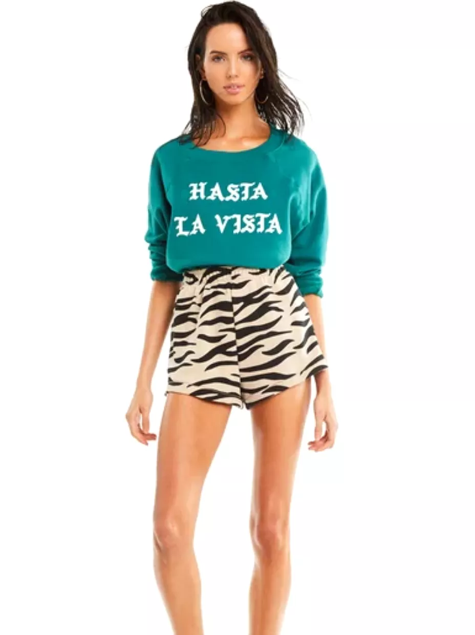 Wildfox Hasta La Vista Sommers Sweater