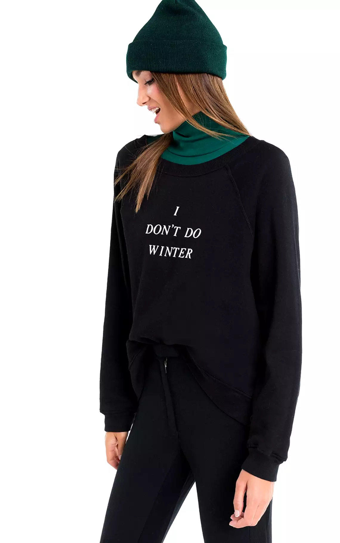 Wildfox I Don't Do Winter Sommers Sweater