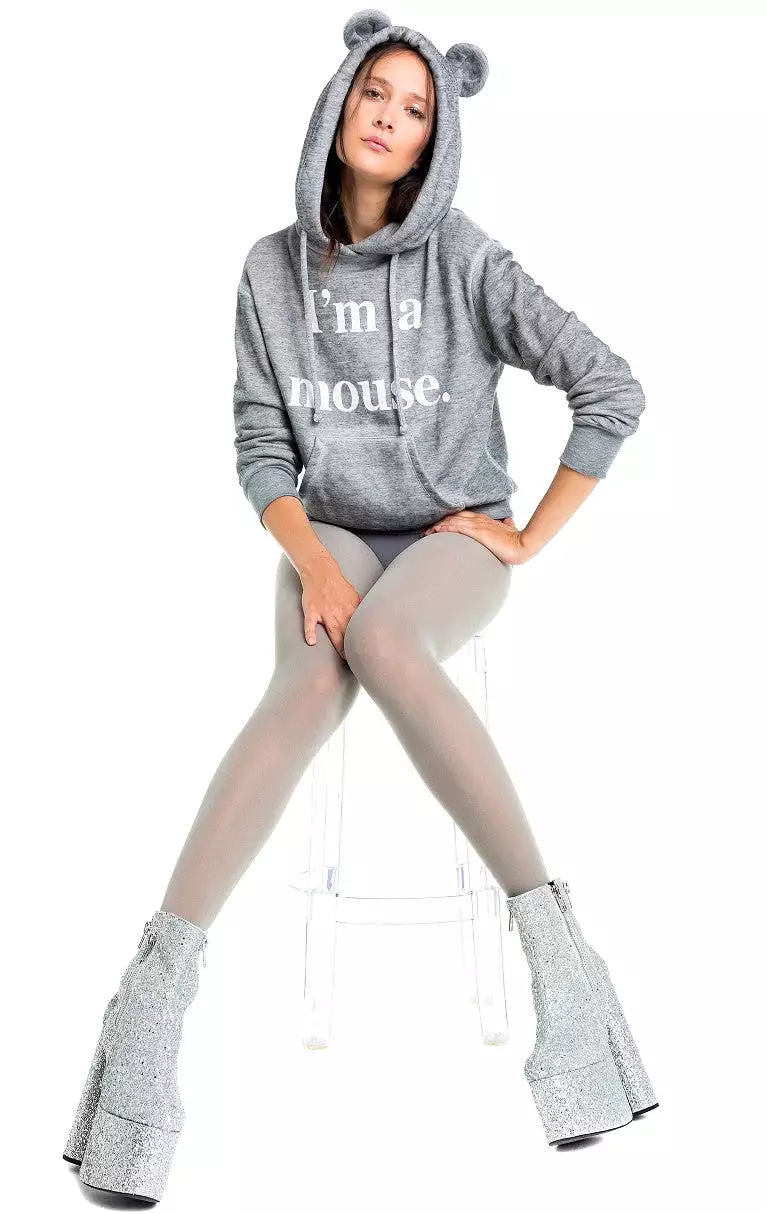 Wildfox I'm A Mouse Cuddles Mouse Hoodie