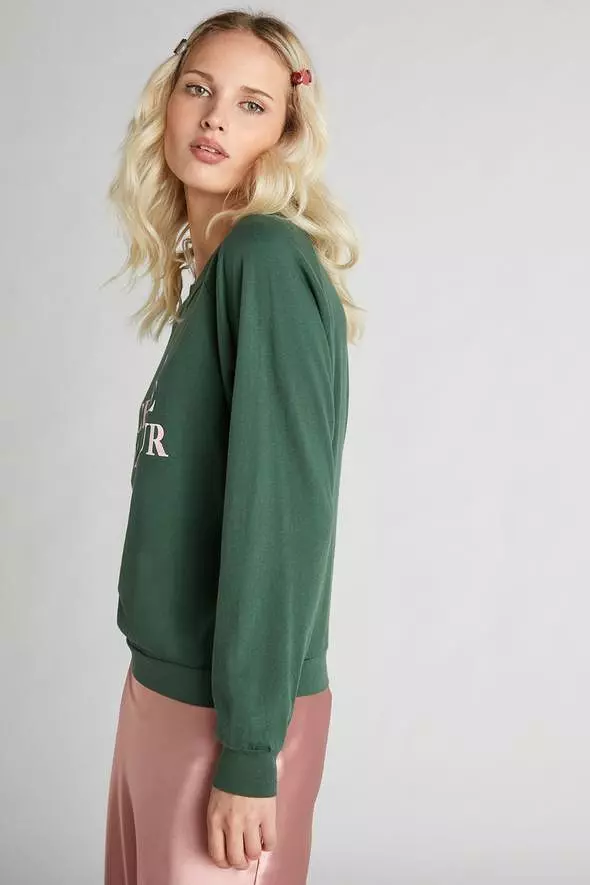 Wildfox Ma Cherie Fiona Crew Sweater