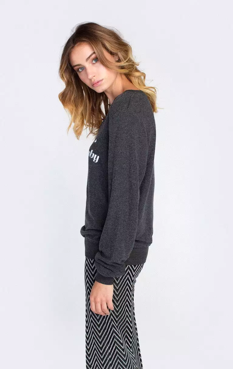 Wildfox NY Baby Beach V Sweater