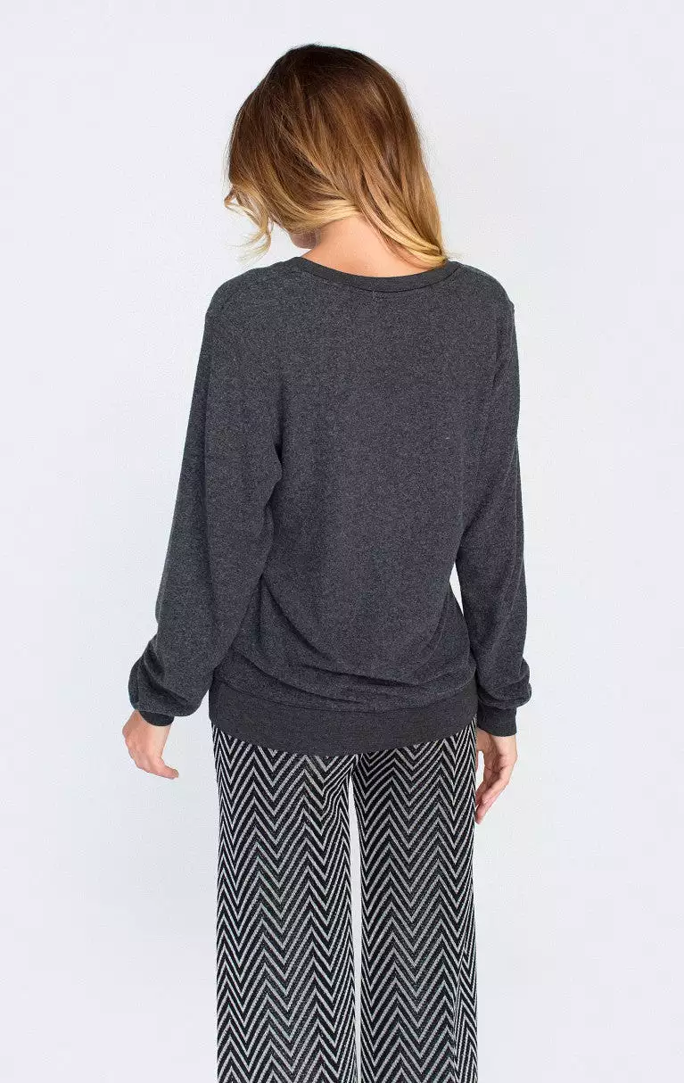 Wildfox NY Baby Beach V Sweater