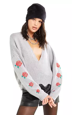 Wildfox Palmetto Roses Sweater