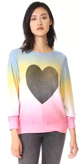 Wildfox Perfect Heart Sweater