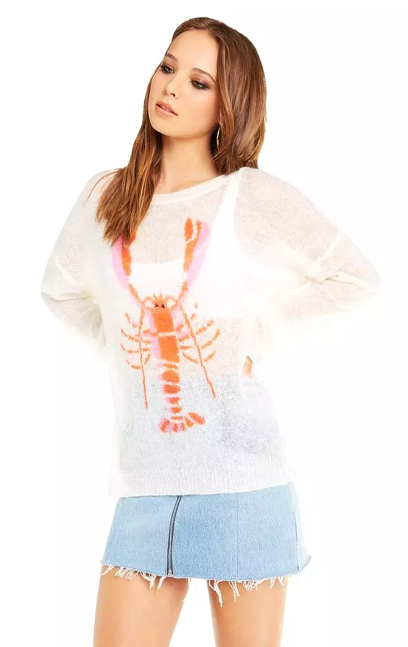 Wildfox Rock Lobster Genesis Sweater