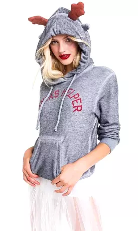 Wildfox Santa's Helper Hoodie Sweater