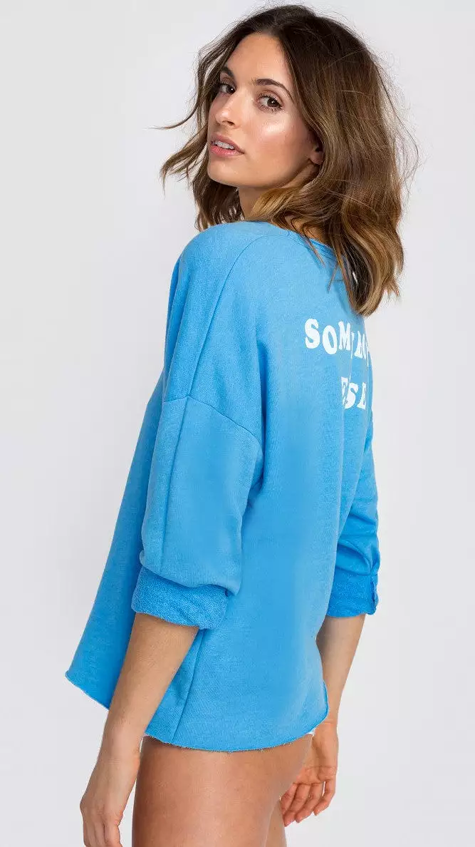 Wildfox Somebody Else 5AM Sweatshirt