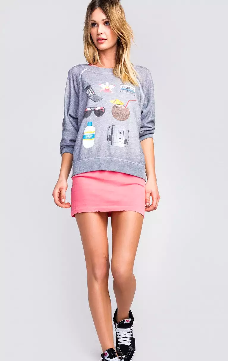 Wildfox Tanning Essentials Sommers Sweater