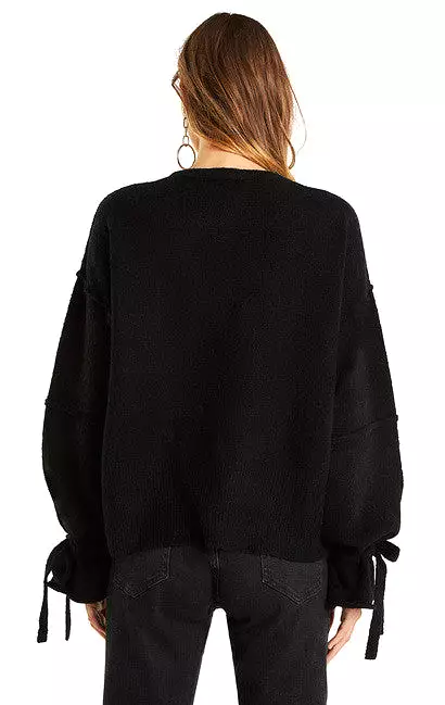 Wildfox V Neck Yarn Oracle Sweater